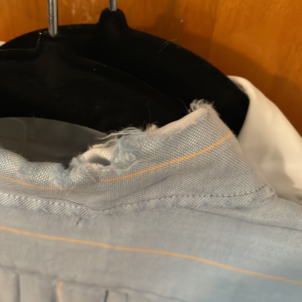 2 Vintage Mens shirts Tarleton and Towncraft Pima Prince long sleeve shirts - Picture 6 of 14